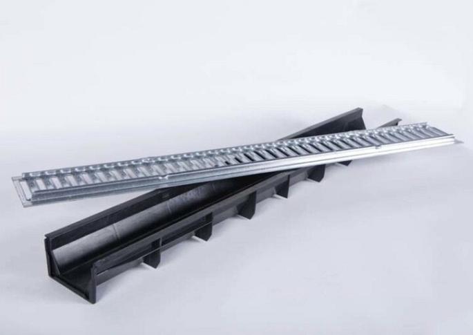 Hexaline 2.0 goot excl. rooster 100cm