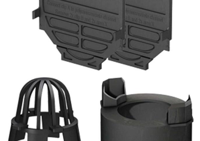 Hexaline eindplaten set, uitl+bladk(2.0)