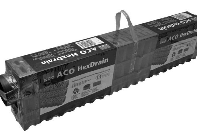 Hexdrain Garagepack (3m +toebehoren)