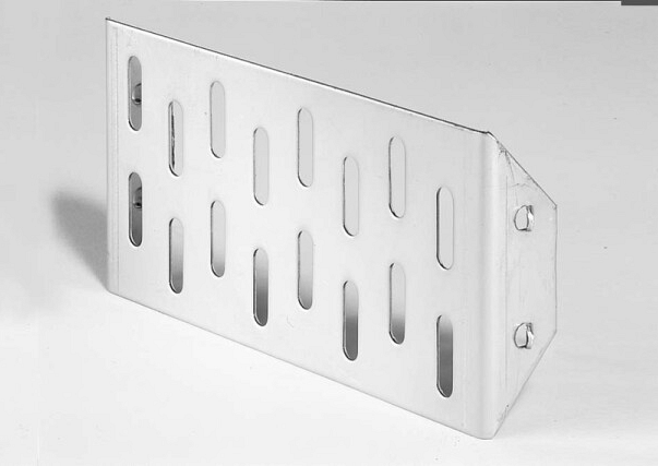 Highline 120 eindplaat vz.st. H=50MM