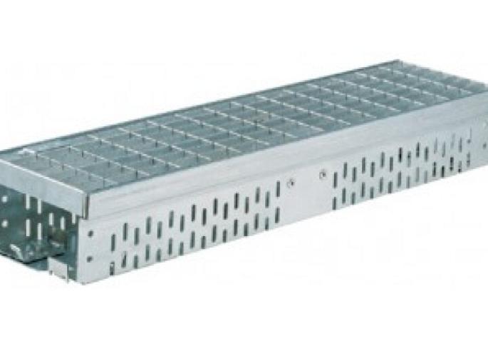 Highline 120 goot RVS L=2000mm, H=50mm