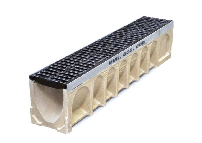 Multi Drain D150 met GY rooster 100 cm