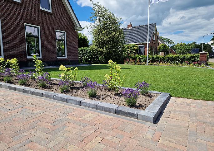 Linea trommel 15x15x30 cm antraciet