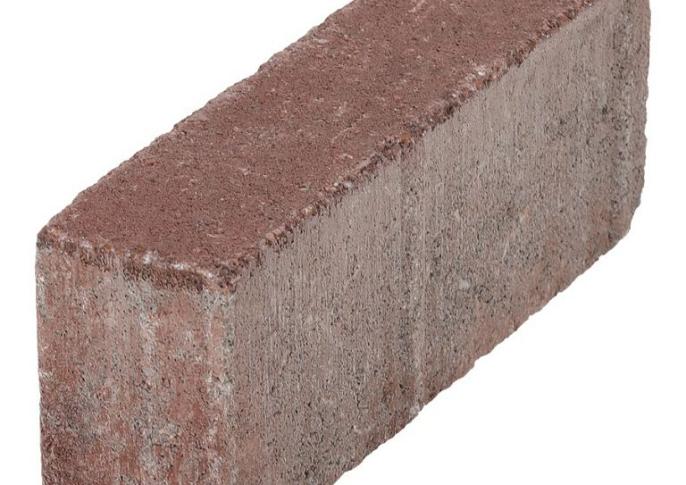 Tumbles Bricks waalformaat red/brown