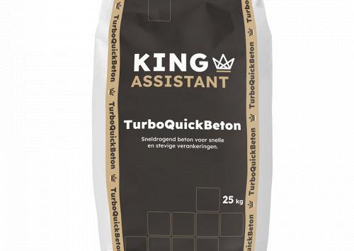 25 kg King Assistant TurboQuickBeton