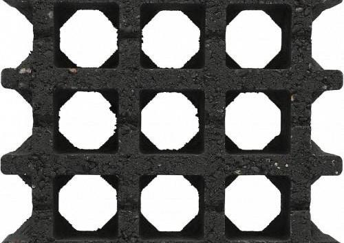 Aquadraintegel 30x30x8cm Nero