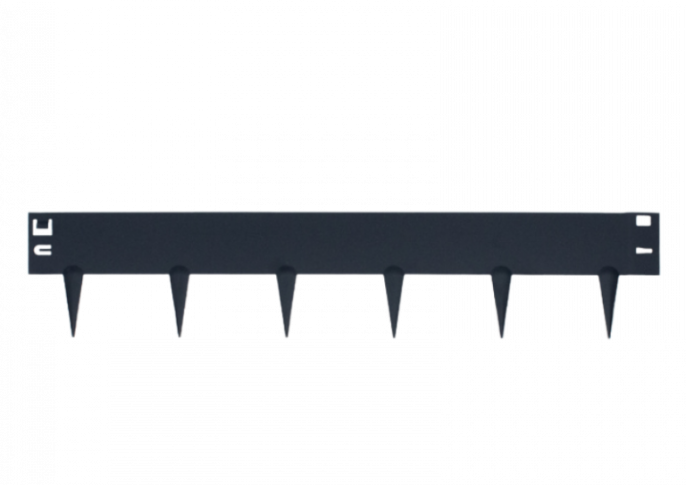 Mevosteel Supreme Edge 1,6 mm, antraciet 100 x 10 cm