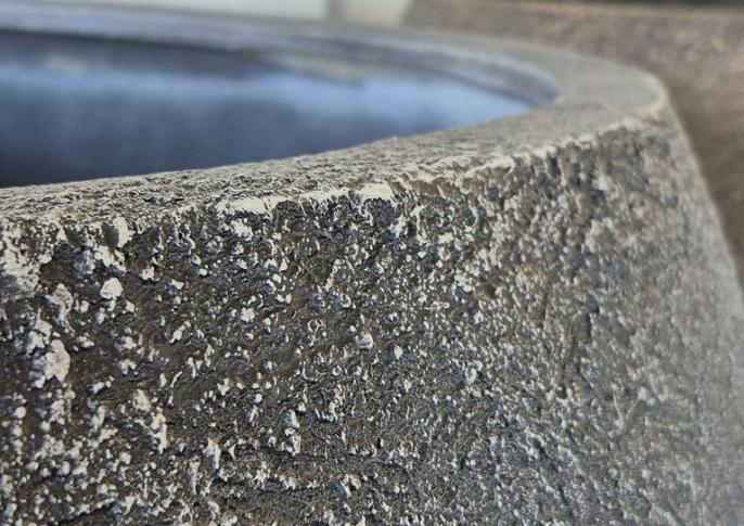 Positano Vintage Black D 73 cm H 33 cm