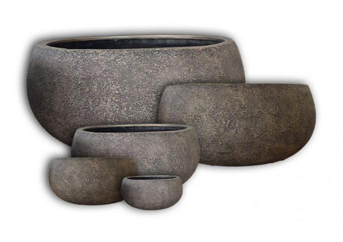 Positano Vintage Gold D 55 cm H 25 cm