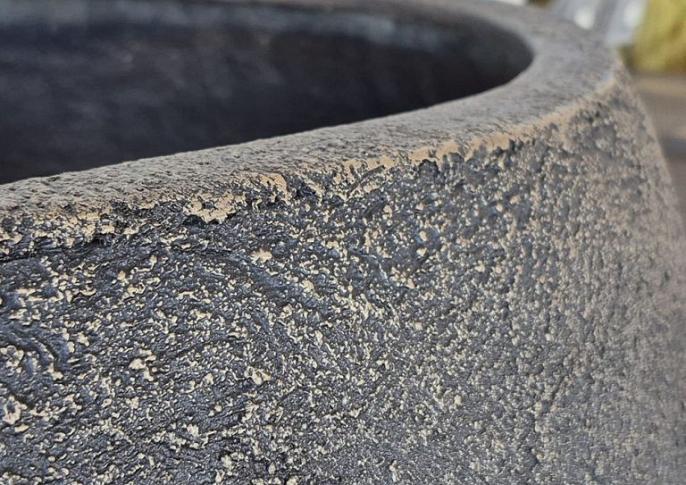 Positano Vintage Gold D 55 cm H 25 cm