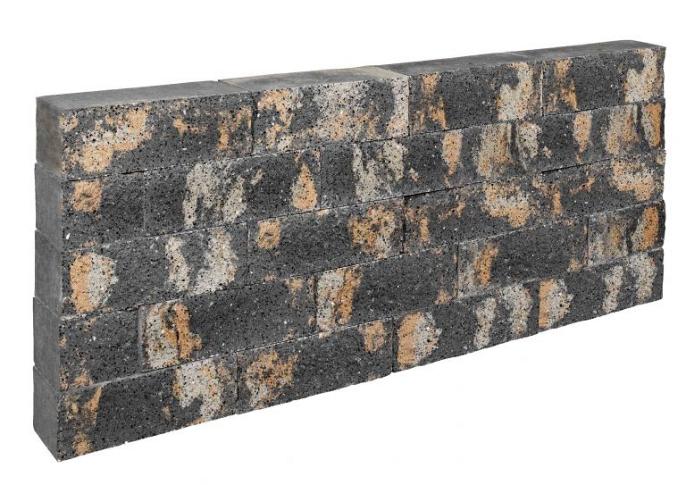 Splitted Rock 32x13x11 cm Grey Caramel ongetrommeld 