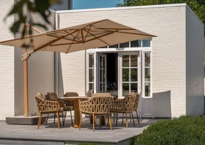 Biarritz dining stoel incl. 2 kussens