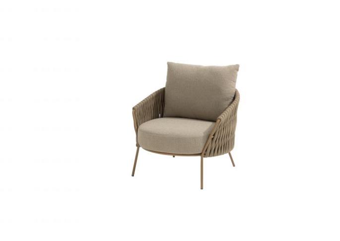 Molina lounge stoel incl. 2 kussens