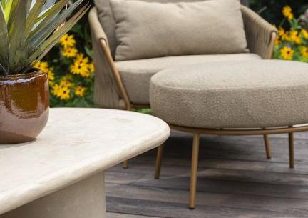 Molina lounge stoel incl. 2 kussens