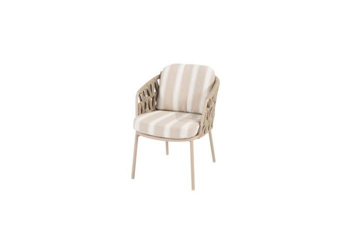 Beverly dining stoel incl. 2 kussens