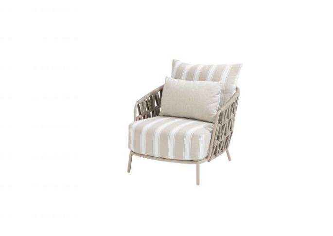 Beverly lounge stoel incl. 3 kussens