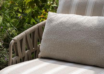 Beverly lounge stoel incl. 3 kussens