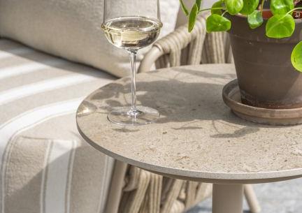 Beverly lounge stoel incl. 3 kussens