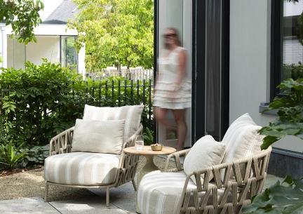 Beverly lounge stoel incl. 3 kussens