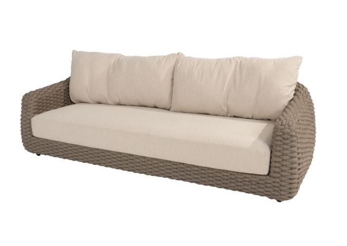Maxime 3-zits lounge bank incl. 3 kussens
