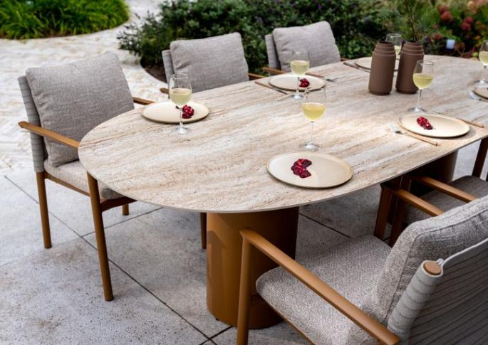 Safina dining stoel incl. 2 kussens