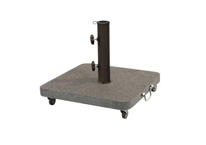 Granite base light grey 40 kgs parasol voet