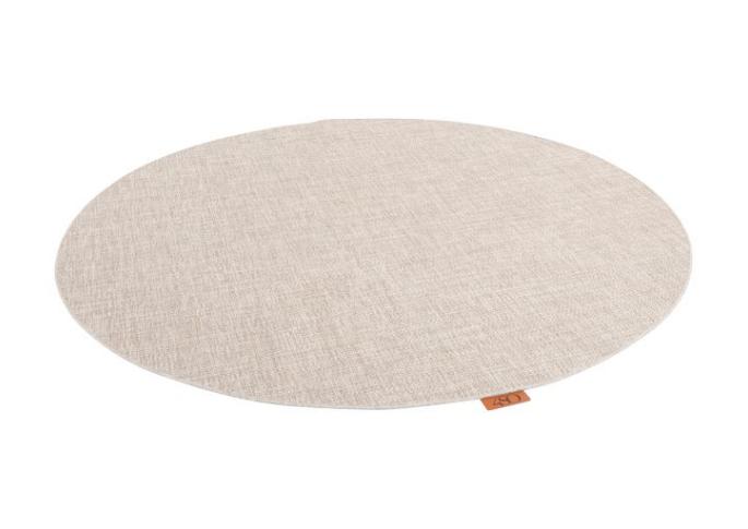 Outdoor vloerkleed  200 cm. Ø oyster