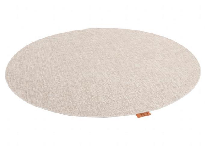 Outdoor vloerkleed  300 cm. Ø oyster