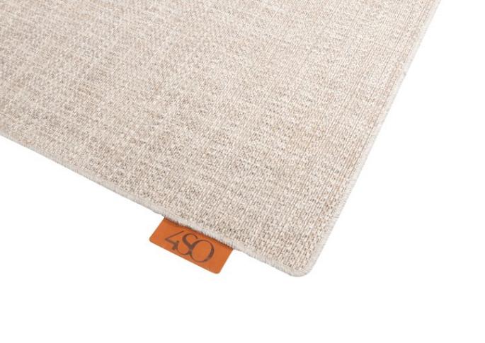 Outdoor vloerkleed 160 x 240 cm. oyster