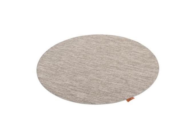 Outdoor vloerkleed  150 cm. Ø slate