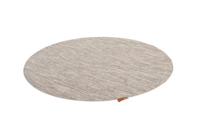 Outdoor vloerkleed  200 cm. Ø slate