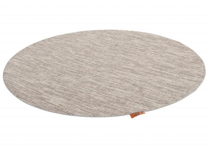 Outdoor vloerkleed  300 cm. Ø slate