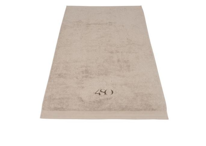 Handdoek 180 x 100 cm. zand