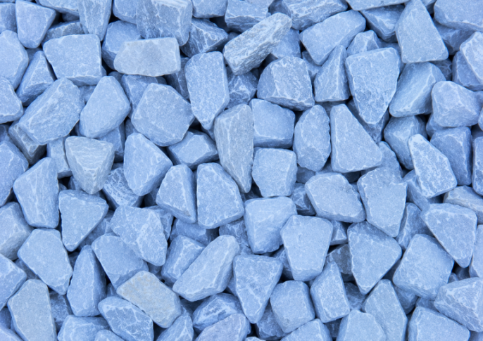 Icy blue split 8-16 mm (20 kg zak)