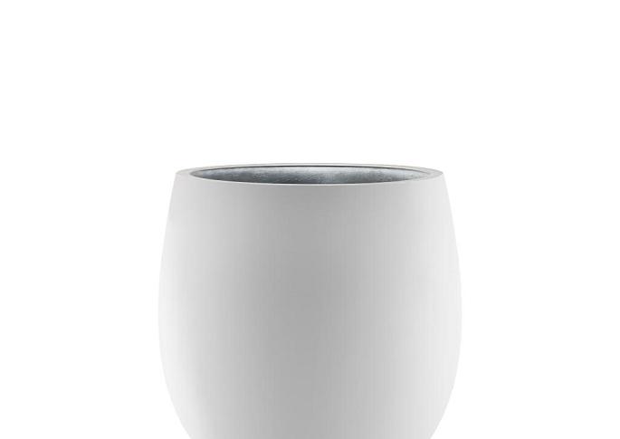 Argento Balloon 30 - Matt White - Plantruimte Ø21.5