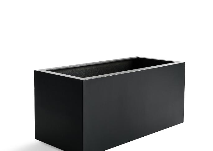 Argento Box 100 - Black - Plantruimte 92x42