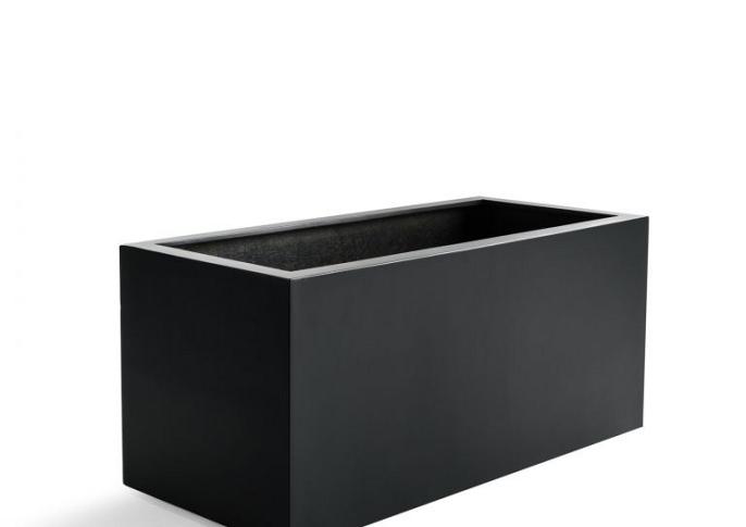 Argento Box 100 - Black - Plantruimte 92x42