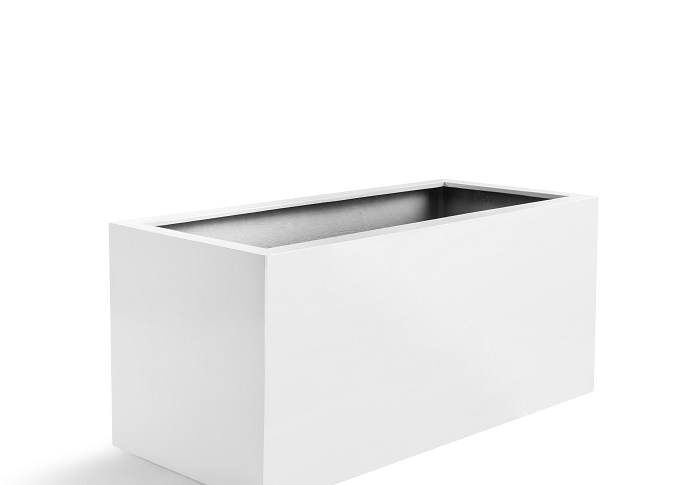 Argento Box 100 - Matt White - Plantruimte 92x42