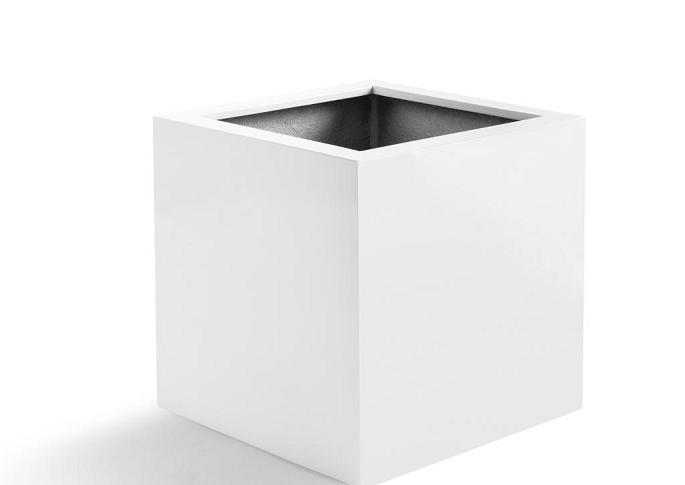 Argento Cube 30 - Matt White - Plantruimte 24x24