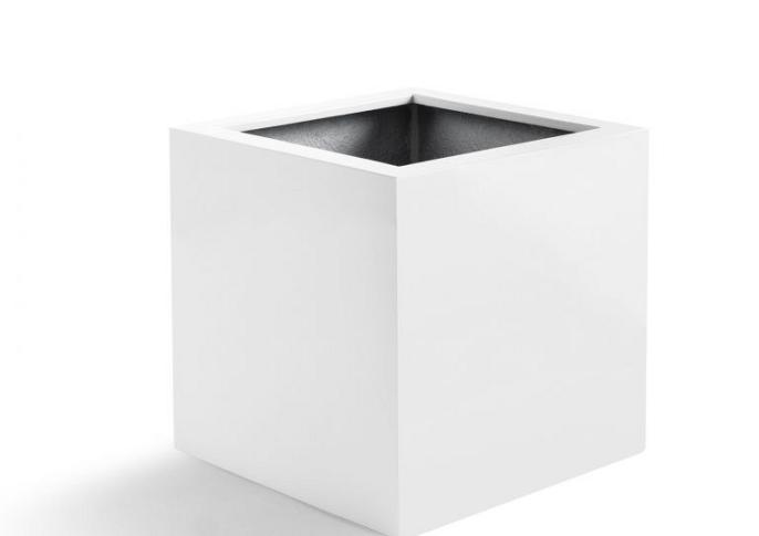 Argento Cube 30 - Matt White - Plantruimte 24x24