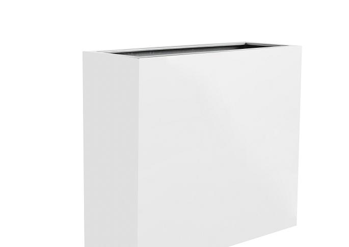 Argento Divider 64 - Matt White - Plantruimte 63x20