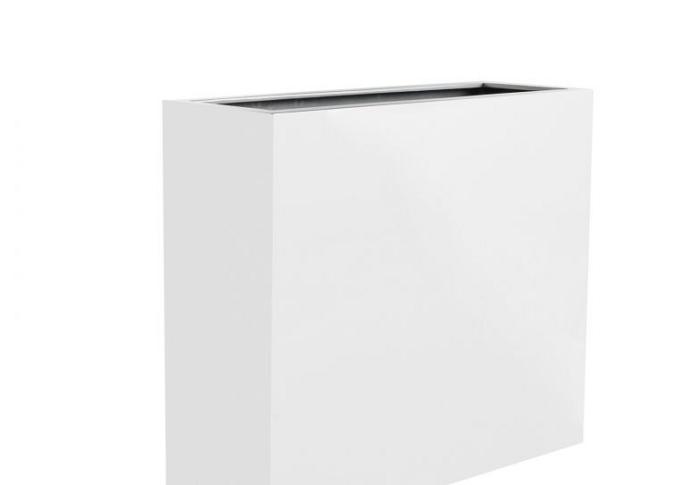 Argento Divider 64 - Matt White - Plantruimte 63x20