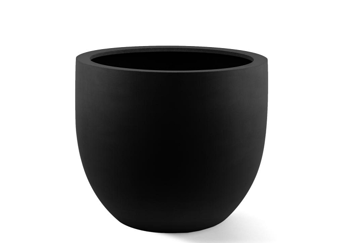 Argento New Egg Pot 36 - Black - Plantruimte Ø30