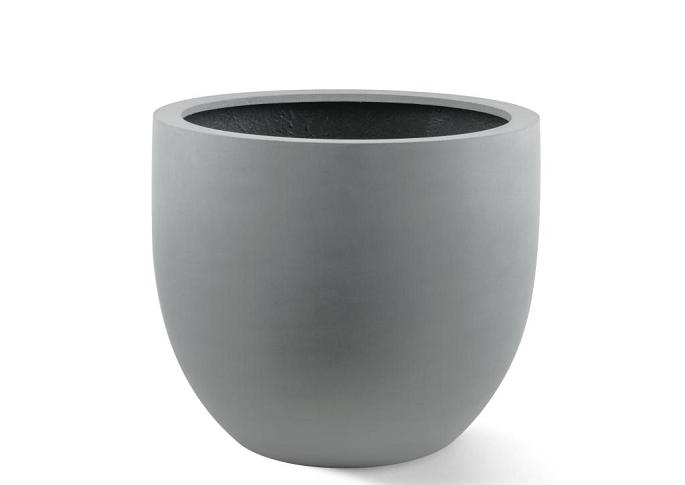 Argento New Egg Pot 36 - Natural Grey - Plantruimte Ø30