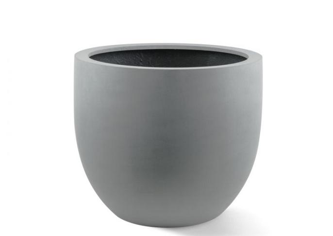 Argento New Egg Pot 36 - Natural Grey - Plantruimte Ø30