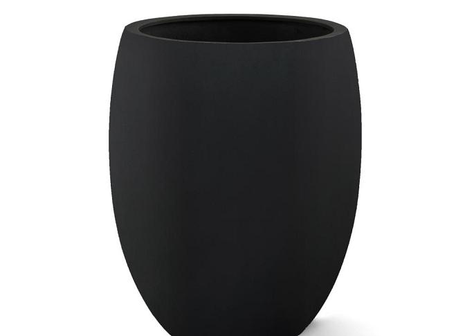 Argento Tall Balloon 40 - Black - Plantruimte Ø29