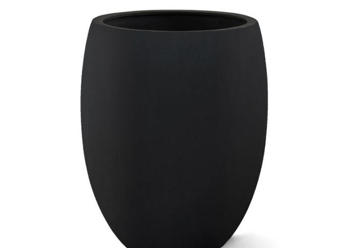Argento Tall Balloon 40 - Black - Plantruimte Ø29