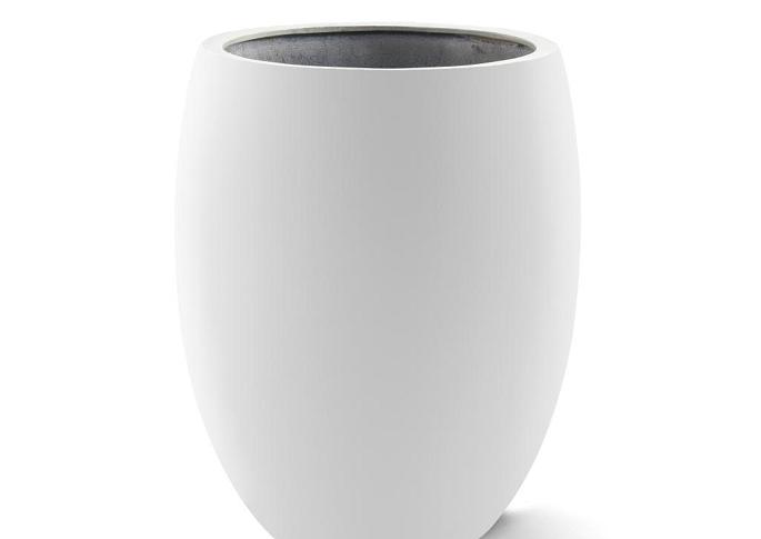 Argento Tall Balloon 40 - Matt White - Plantruimte Ø29