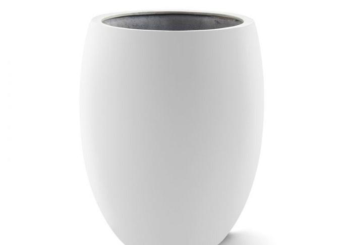 Argento Tall Balloon 40 - Matt White - Plantruimte Ø29