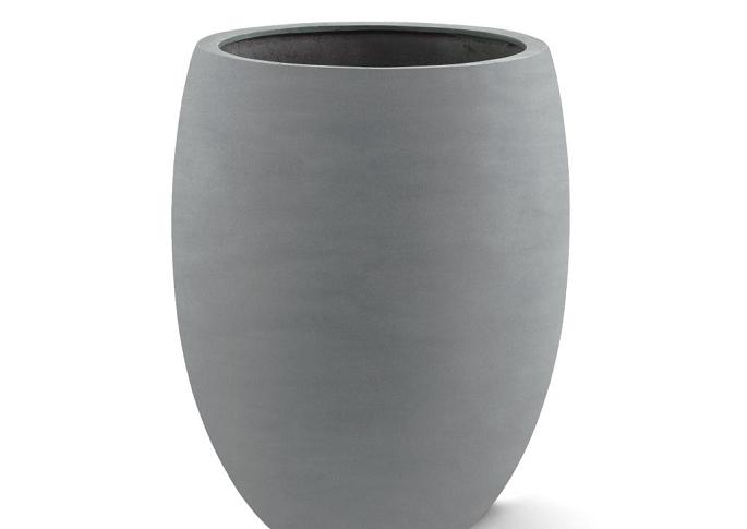 Argento Tall Balloon 40 - Natural Grey - Plantruimte Ø29